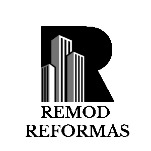 Logotipo oficial da Remod Reformas, empresa de reformas no Rio de Janeiro.